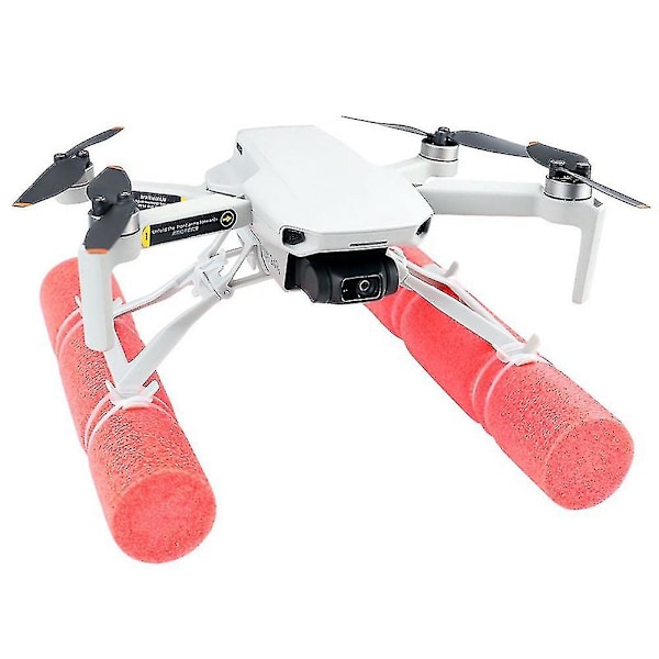 Landnings Skid Float Kit Utbyggnad För Dji Mini/mini 2 Se Landningsställ På Vatten Skyddande Förlängd Höjd Ben Träning Skid Kit