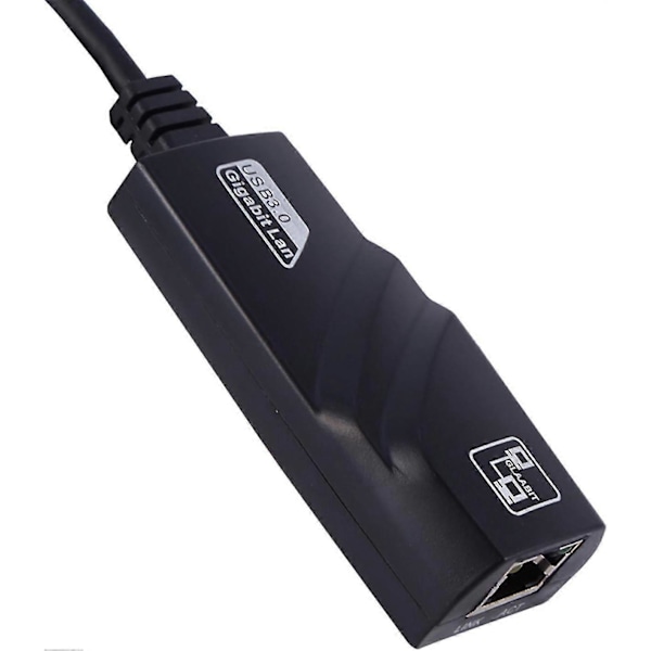 Usb 3.0 Kablet Nettverkskort, Usb 3.0 Gigabit Nettverkskort Uten Leser 10/100/1000m Usb 3.0 Til Rj45 Nettverksadapter Gigabit Ethernet Kablet Lan For Os