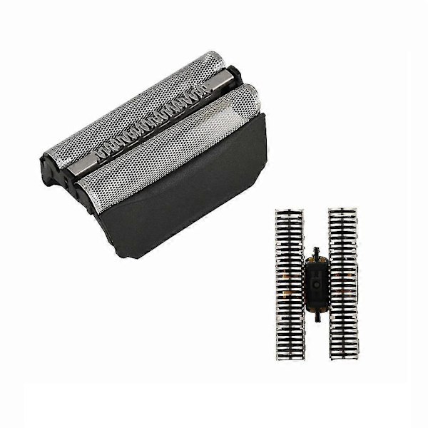 51b Barberblad og Folie kompatibel med Series 5 Contourpro Complete Activator 8000 Series Fit Wf1s