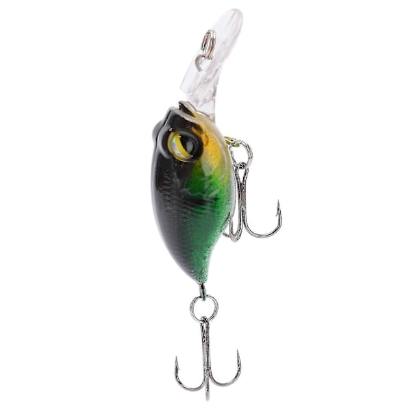 Hög Simulation 3D Ögon Fiske Mini Minnow Bete för Utomhusfiske (7#)