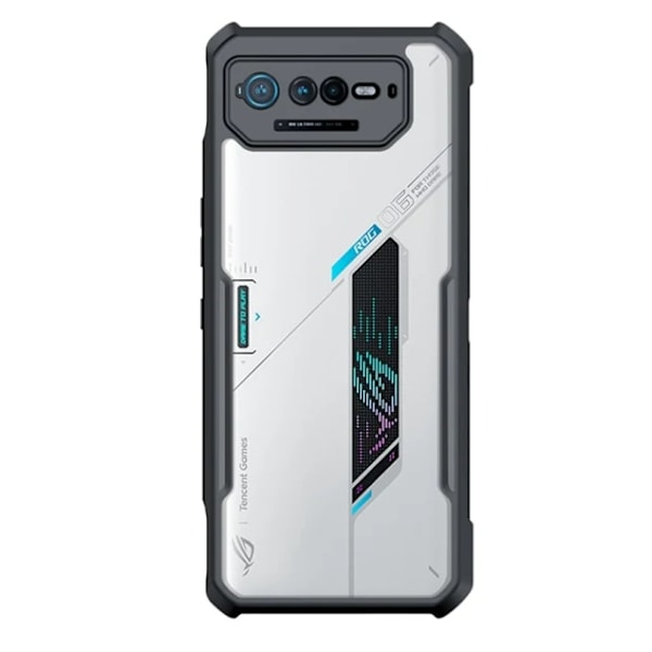 ASUS ROG Phone 6/6Pro/6D/6D Ultimate 5G Beetle -sarjan läpinäkyvä suojakotelo