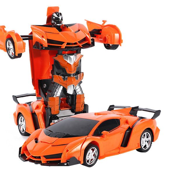Transformer-leker for gutter og jenter i alderen 5-7 år, fjernstyrte robotbiler, radiostyrte racerbiler