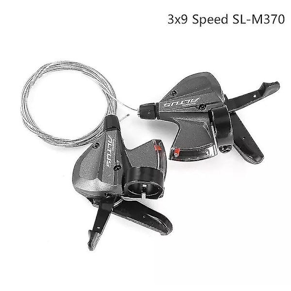 M370 Vaihteiden Vaihdinsetti Vasen Oikea 3x9 27 Vaihdetta Pyörä Taittuva Vaihdin Mtb Vaihde