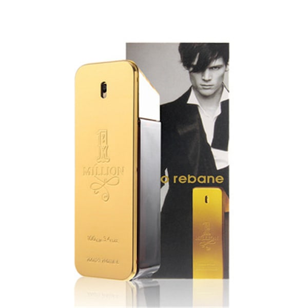 Miesten Gold Brick Millionaire Lähi-itä Dubai Kaakkois-Aasia Puu Tuoksu 100ml