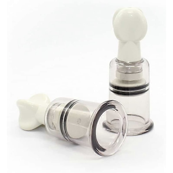 2 st/set Koppingsterapi Set, Vakuum Koppingsterapi Roterande Manuell Kopping Magnet Massageverktyg för Avkoppling Smärtlindring (S)
