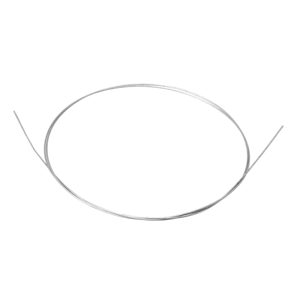 18# Pianon soittolangat, korvaavat langat, 1 mm halkaisijaltaan, musiikkiosat, 1 m