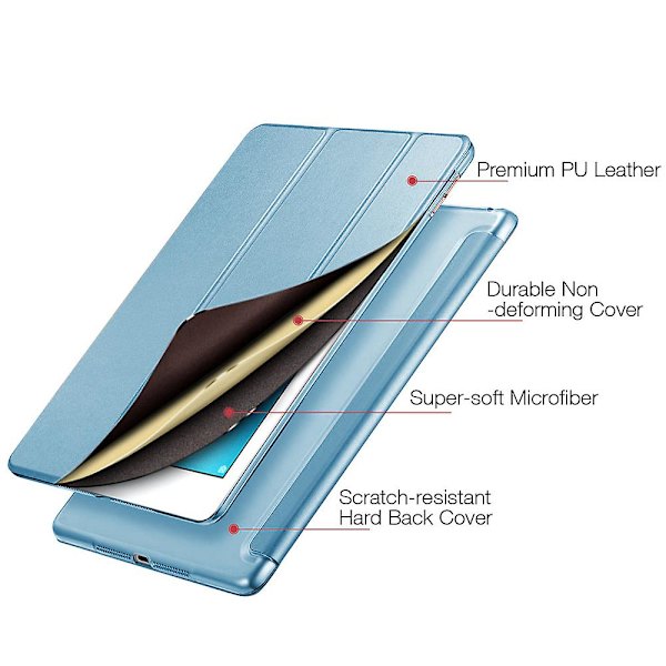 iPad Mini 3/2/1 Fodral - Lättviktigt Genomskinligt Matt