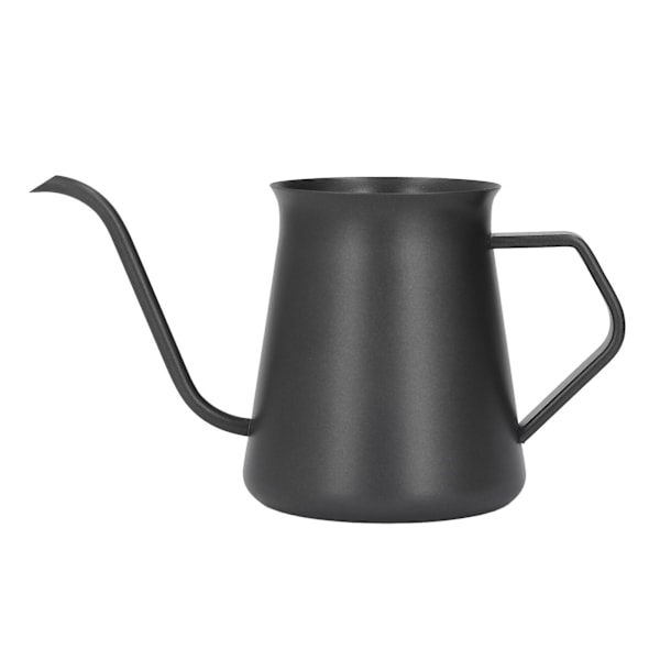 400ml Stainless Steel Swan Neck Drip Kettle - Ergonomic Hand Coffee Pot for Kitchen