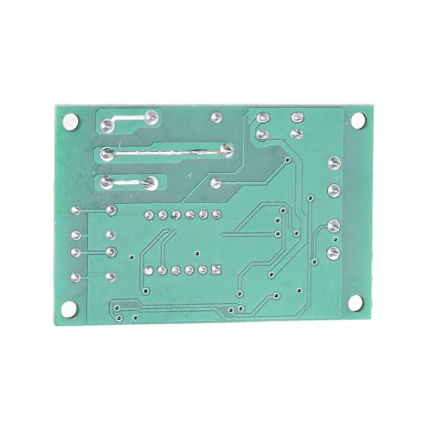 Timerrelämodul med Digital Display 3 Siffror 12V Programmerbar Knappjustering Timerrelästyrenhet