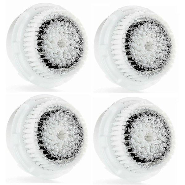 4-pak Sensitive Utbyttbare Ansiktsbørstehoder for Clarisonic Mia 1 2 3