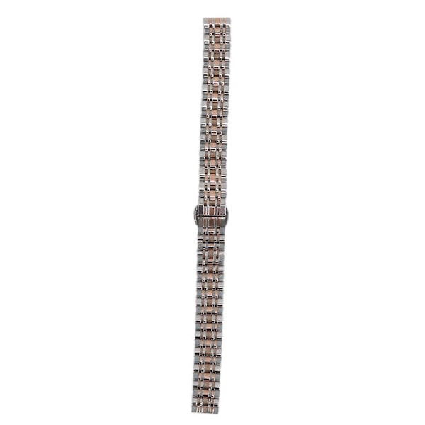 Armband i rostfritt stål för män och kvinnor, justerbart ersättningsarmband med fjärilslås, accessoar