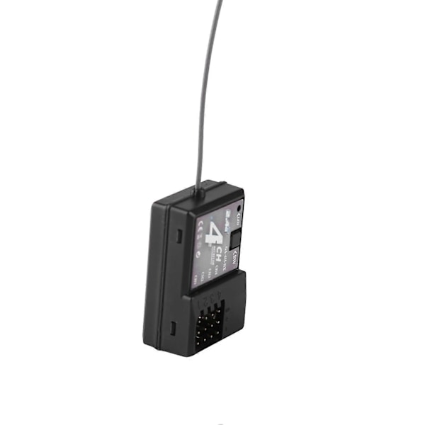 4CH 2.4GHz Radio-ohjausjärjestelmän vastaanotin GA-4H-TX -lähettimelle, RC-auto- ja -veneiden vastaanotin
