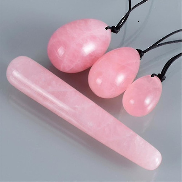Muskelträningägg, för bäckenbottenträning, Jade