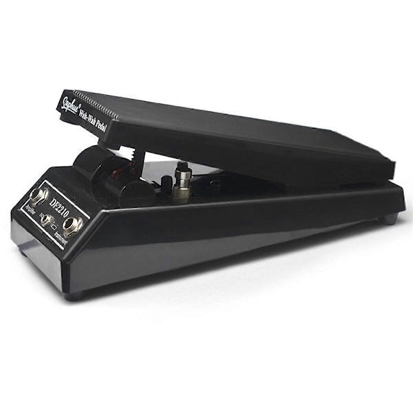 Klassisk Wah Pedal Elektrisk Gitarr Wah-Wah Effektpedal Professionell Gitarrvolympedal