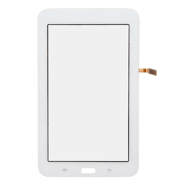 Digitizer Glas Touchskærm Udskiftningstilbehør Del til Samsung Galaxy Tab 3 Lite SM-T110 7in Hvid