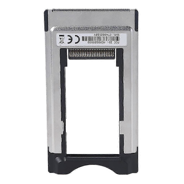 ExpressCard till PCMCIA Cardbus Kortläsare Adapter USB Laptop Kortbuss