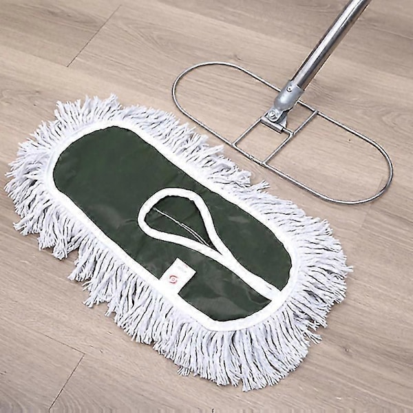 Syväpuhdistava Oxford-kangasluffasetti kotiin - Erittäin imukykyinen, kuiva/märkä, tasainen lattia - 80 cm/31,5 tuuman kangaspeite