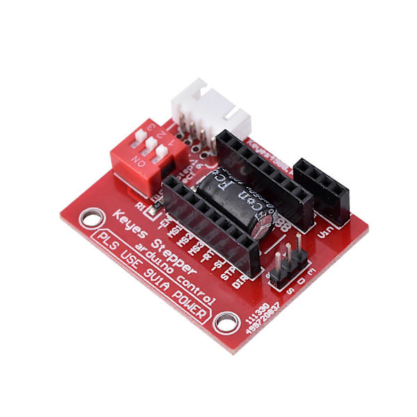 A4988/DRV8825 Trindemotor Driver Kontroludvidelseskort til 3D-printere