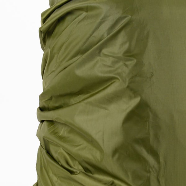 YO reppu sateensuoja vedenpitävä lika repeytymätön kevyt korkea näkyvyys heijastava reppu suoja OD vihreä XL (60-70L)
