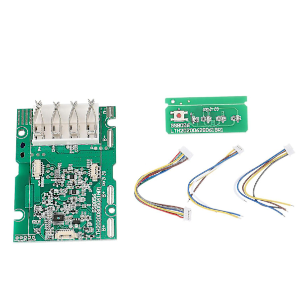 Li-ion batteri opladningsbeskyttelseskredsløb PCB kompatibel Greenworks 40v lithium batteri plæne