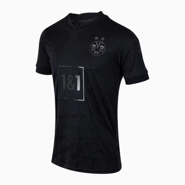 23-24 Svart Dortmund fotbollströja T-shirt XL
