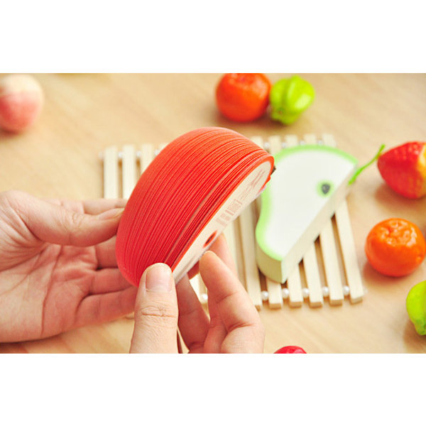 Kreativ Äpple Päron Anteckningsblock DIY Anteckningar Apple+Pear*1