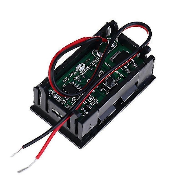 3s 12.6v Lithium Batteri Kapacitetsindikator Voltmeter Modul Blå Skærm Shytmv