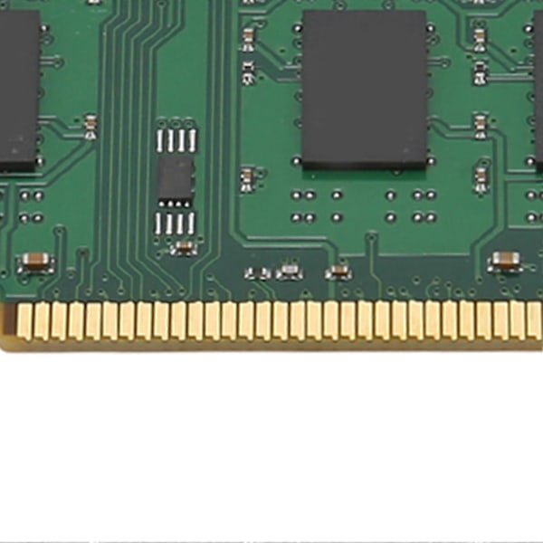 DDR3 UDIMM 1600Mhz RAM 64-bittinen leveys 40-nastainen dataliitäntä Plug and Play Ammattimainen kannettava RAM tietokoneelle 4Gt
