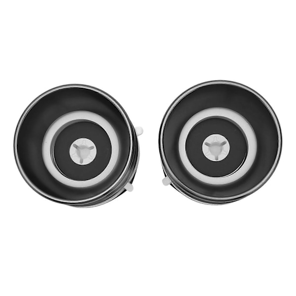 1 Par NAB Hub Adaptere Professionel Aluminium Legering Poleret 10 Tommer Åbner til Studer ReVox til Akai til Teac