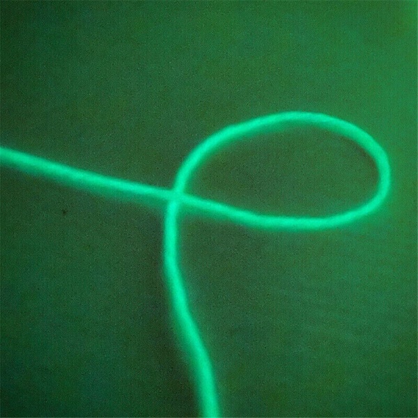 Luminous Chunky Yarn Glow in the Dark G002