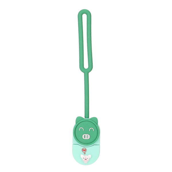 USB2.0 U-disk med Hot Swappable Plug and Play, Ultra Stabil, Grøn Gris Design, Cartoon USB Stick, USB Flash Drive 128G