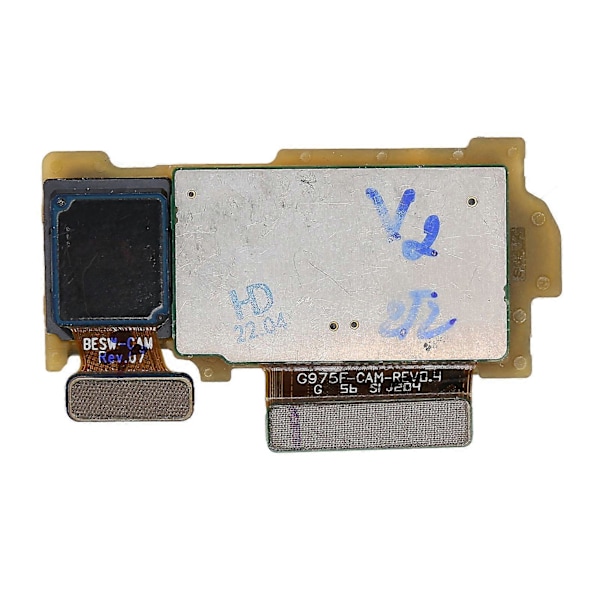 Bakre Kamerans Flexkabel Telefon Huvud Bakre Kamerans Flexkabelmodul för S10 Plus Bakre Kamerakabel G975U (US-version)