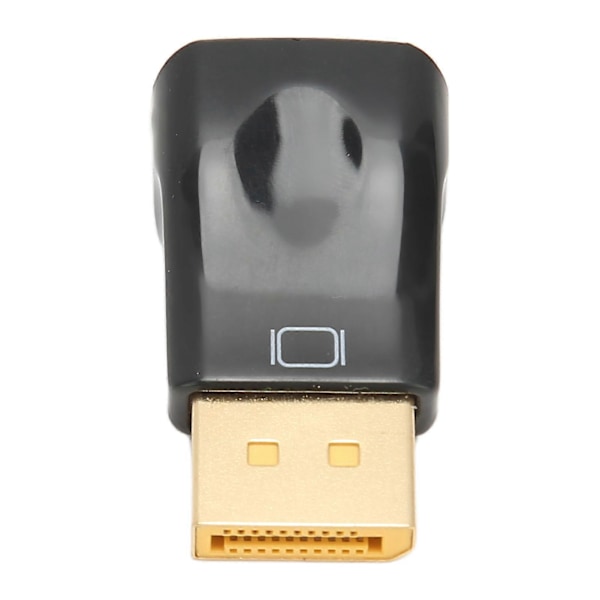 DisplayPort till VGA-adapter 1920x1080 60Hz DP till VGA-adapter Han till Hon-kontakt för datorskärm Projektor HDTV