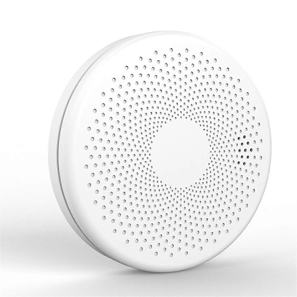 Tuya Wifi Kuldioxid og Røgalarm 2-i-1 Røgsensor Smart Life App Kontrol Brandalarm Sikkerhed