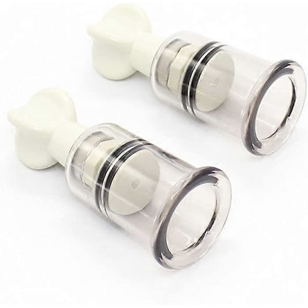2 st/set Koppingsterapi Set, Vakuum Koppingsterapi Roterande Manuell Kopping Magnet Massageverktyg för Avkoppling Smärtlindring (S)