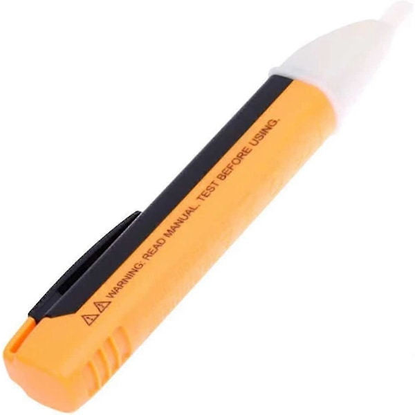 Spændingstester AC 90-1000V Cat III 3 Spændingsdetektor Berøringsfri Elektrisk Pen med LED Advarsels-LED