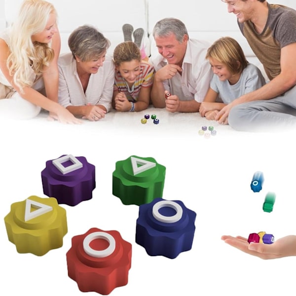Perinteinen Gong ja Rummupeli - Leikkiseti 2 (5 osaa + jalusta) D