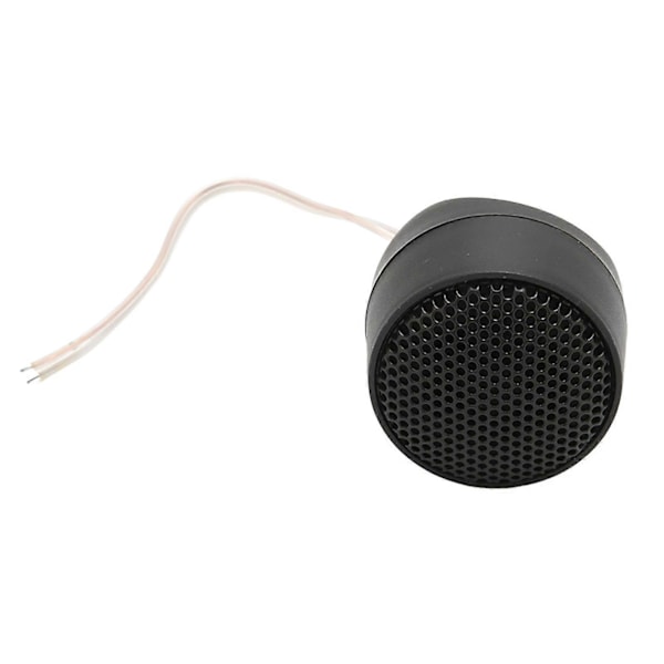 Par Mini Dome Diskant 10W 4 Runde Højttalertilbehør Sort Universal Bil Lydanlæg