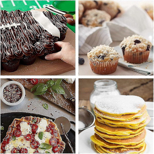 Cupcake Røredispenser Håndholdt Rustfritt Stål Røredispenser Kake Separator Enkel Å Bruke For Hjemmekjøkken