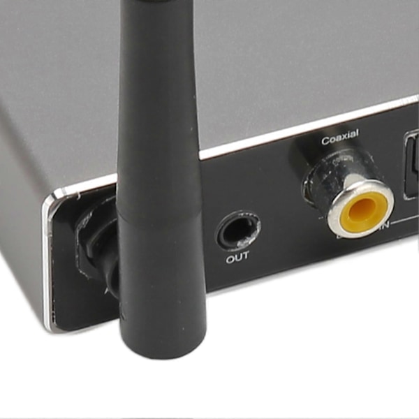 Bluetooth lydmottaker-sender for Toslink koaksial trådløs Bluetooth lyd digital til analog konverter