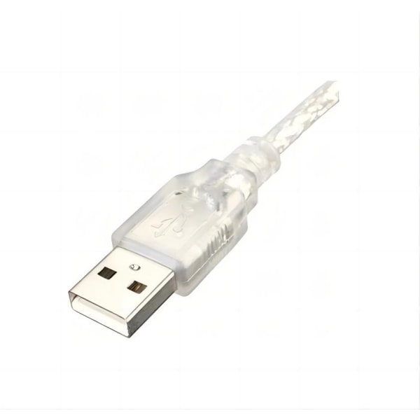 NY USB -hane till Firewire IEEE 1394 4-stift hane iLink-adapterkabel för Sony DCR-TRV75E DV