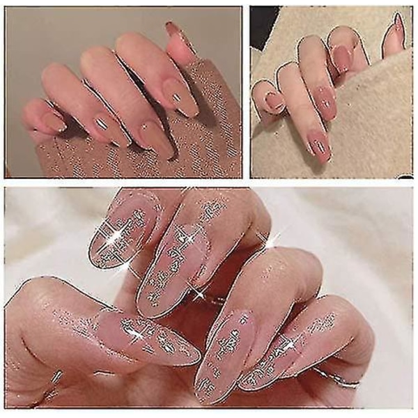 10 st Nagelklippare, Nagelstipsklämma, Används för att snabbt bygga upp plastfingerförlängning