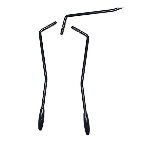3 stycken 6 mm gängade tremoloarm Whammy Bar för Fender Stratocaster elgitarr tremolosystem, B