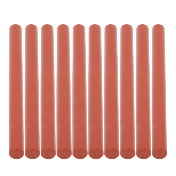 10 Multifarvede Runde Laksegl Sticks til Bryllup Fest Fødselsdag