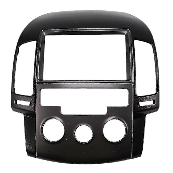 2 Din Radio Fascia Facia for I30 I30cw Stereo Panel Radio Dash Kit Monteringsramme - Venstre Håndsstyring