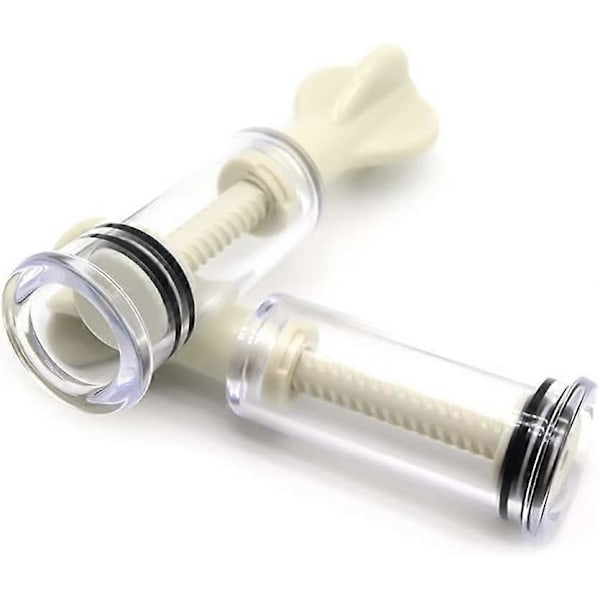 2 st/set Koppingsterapi Set, Vakuum Koppingsterapi Roterande Manuell Kopping Magnet Massageverktyg för Avkoppling Smärtlindring (S)