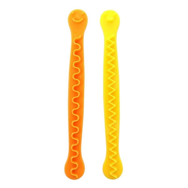 2 stk Fancy Cut Egg - Kokte Egg Kutter Husholdning Kokt Egg