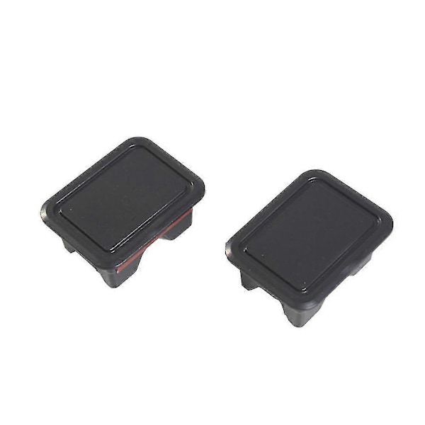 For Ram 1500 Stake Pocket Covers, Rail Stake Pocket Cover (set Of 2)