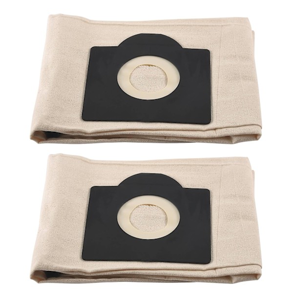 2 stk Vaskbare Filterposer for WD3 Rremium WD3200 SE4001 WD3300 Wd2 SE 4000 MV3 Støvsugerpose