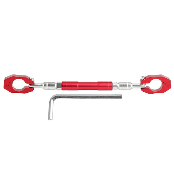 7/8 tommers motorsykkel styrehåndtak tverrstang justerbar styrke balanse spak CNC aluminium legering universell